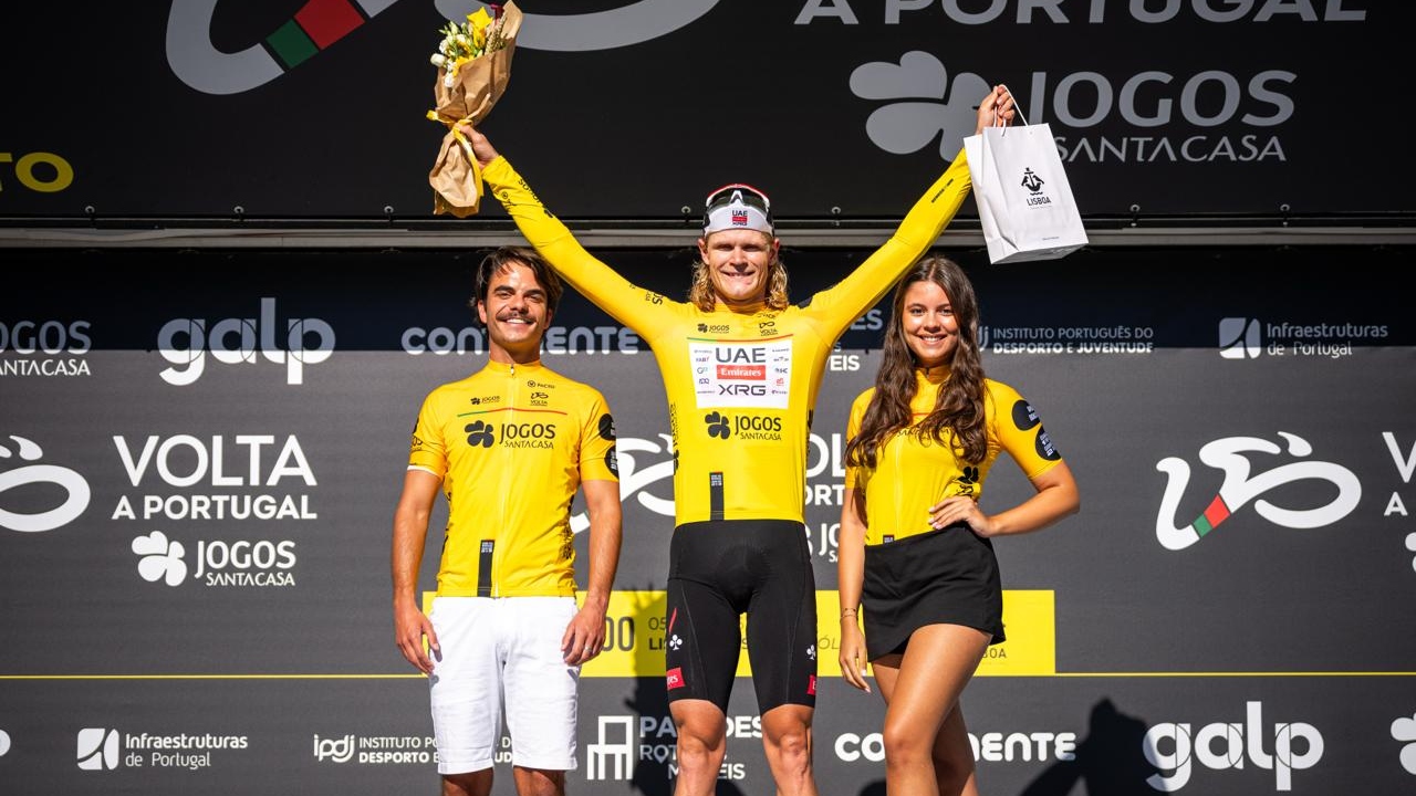 Julius Johansen vence Prólogo da Volta a Portugal