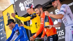 Campos ganha 1.ª etapa e Rui Oliveira fica com a Amarela