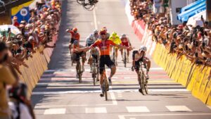Xabier Isasa vence 6.ª etapa e Guérin segue na frente