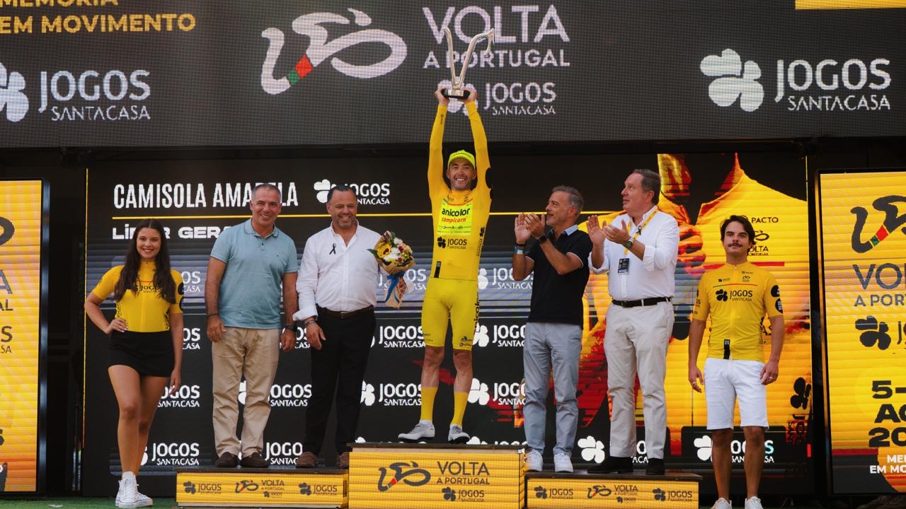 Alexis Guérin é o vencedor da 87.ª Volta a Portugal