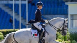 Portugal é 7.º no Mundial de Dressage