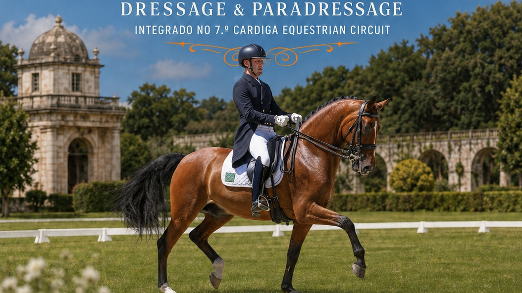 Oeiras Open de Dressage a 5 de setembro