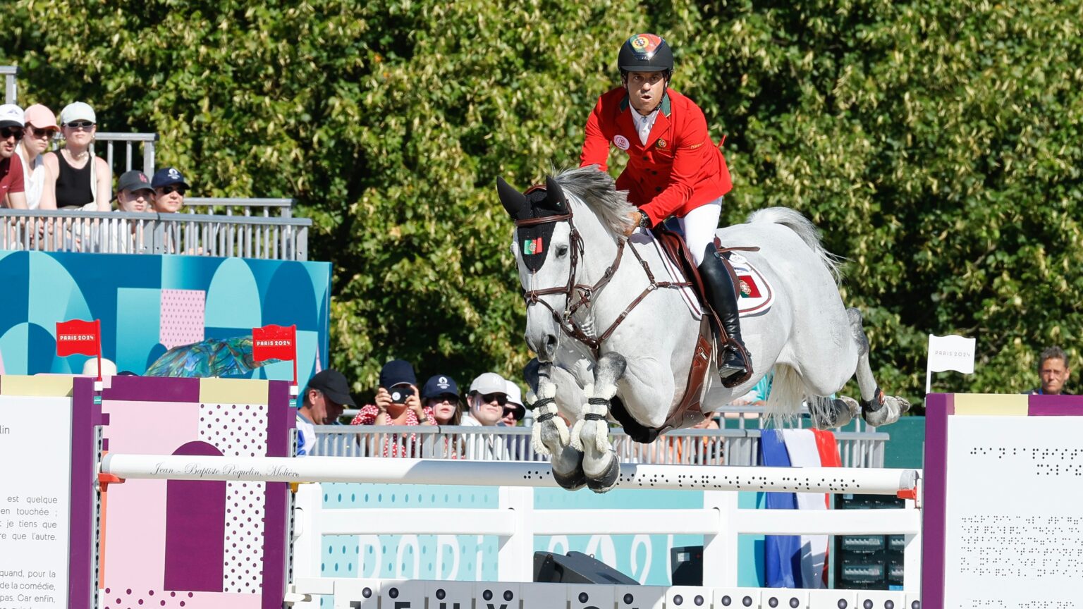 Portugal no 28.º posto no Mundial de Obstáculos