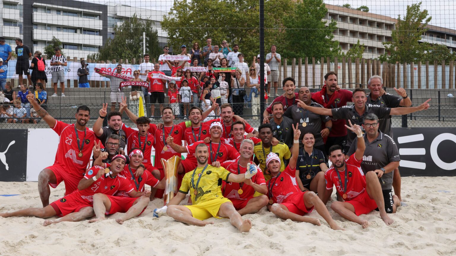Sótão sagra-se bicampeão nacional