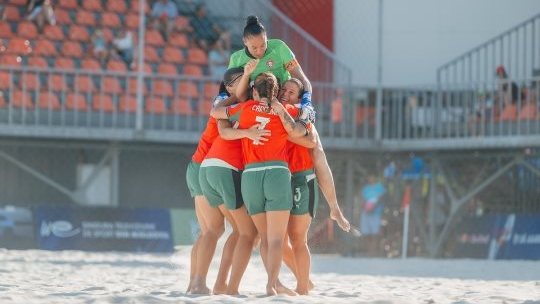 Seleção feminina na Super Final da Liga Europeia