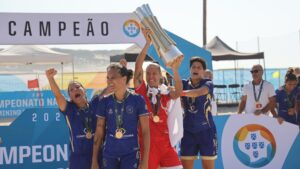 AD Pastéis da Bola campeãs nacionais
