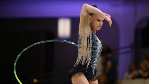 Rita Araújo no 55.º posto All-Around no Mundial de Rítmica