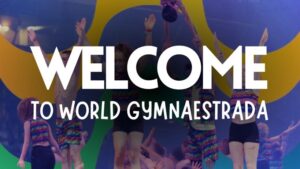 World Gymnaestrada 2027 abre inscrições para voluntários
