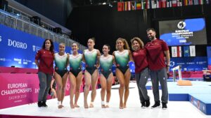 Portugal termina Europeu de Artística no 26.º posto
