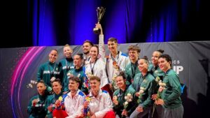 Grupo luso com bronze na Taça do Mundo de Oradea