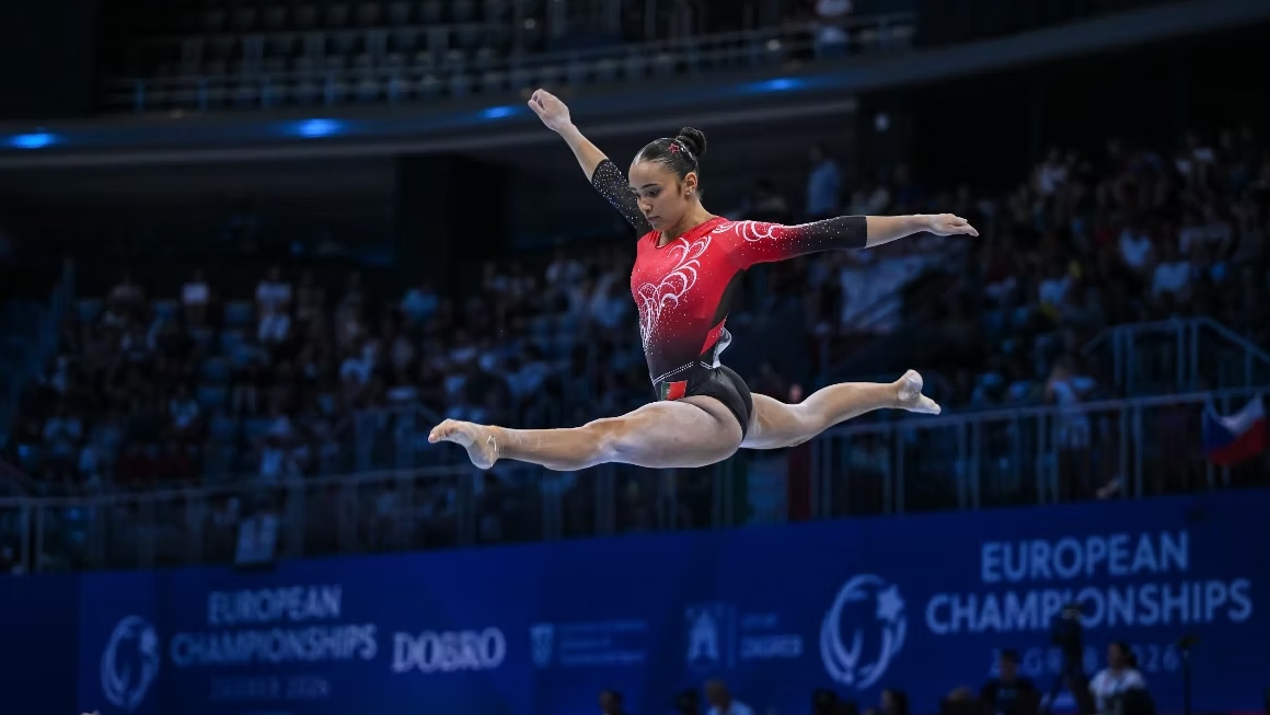 Ema Oliveira no 51.º lugar no Europeu de Artística