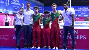 Lucas Drago 66.º em All-Around no Europeu Júnior