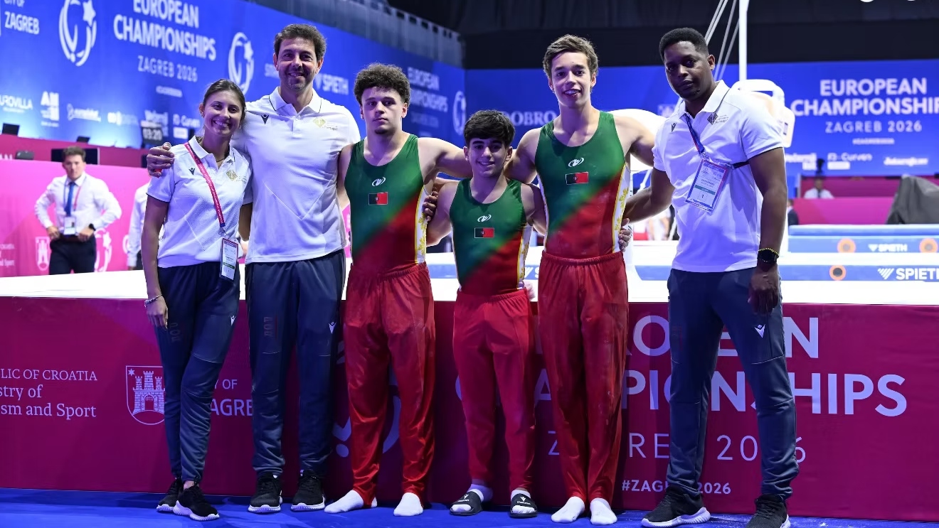 Lucas Drago 66.º em All-Around no Europeu Júnior