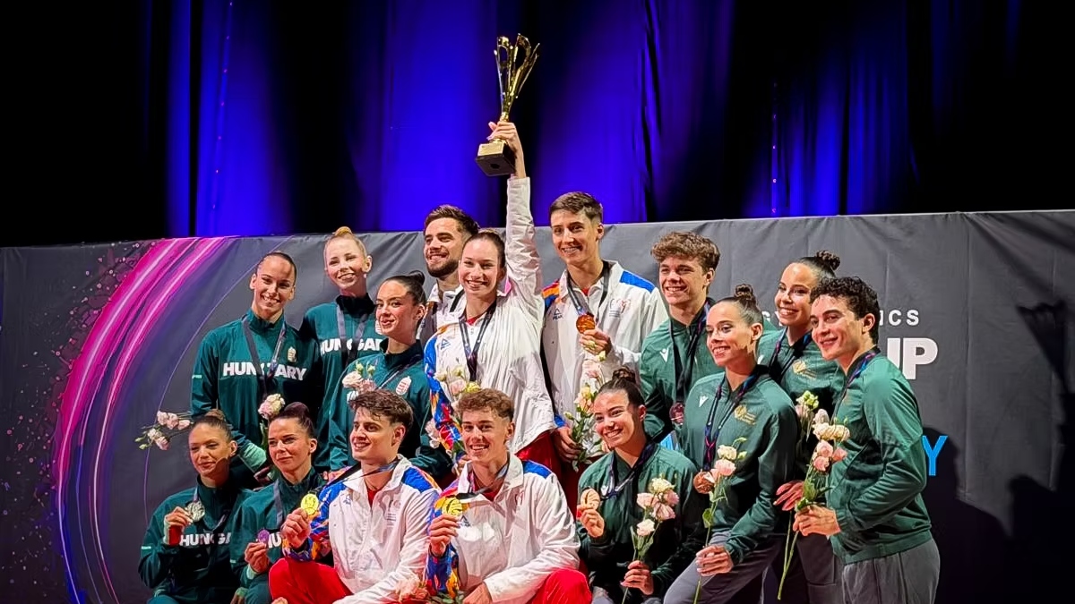 Grupo luso com bronze na Taça do Mundo de Oradea
