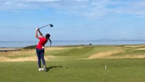 Nicole Sardinha é 45.ª no 'The Girls’ Amateur Championship'