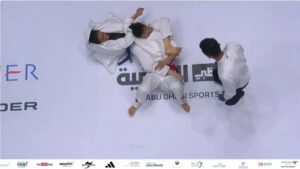 Marina Cantarelli de bronze no Mundial de Ju Jitsu