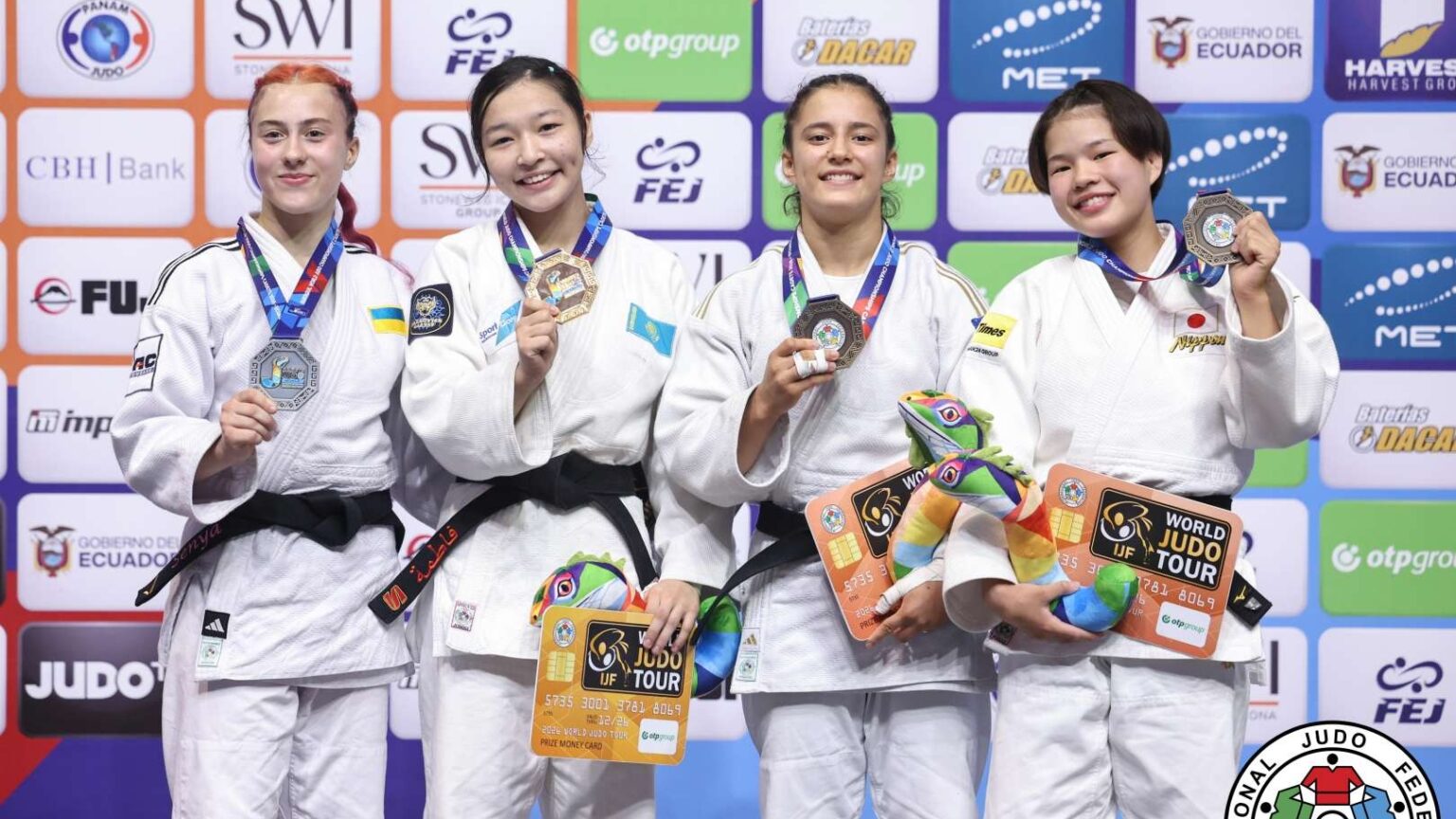 Sofia Gaspar de bronze no Mundial de Cadetes de Judo