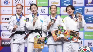 Sofia Gaspar de bronze no Mundial de Cadetes de Judo