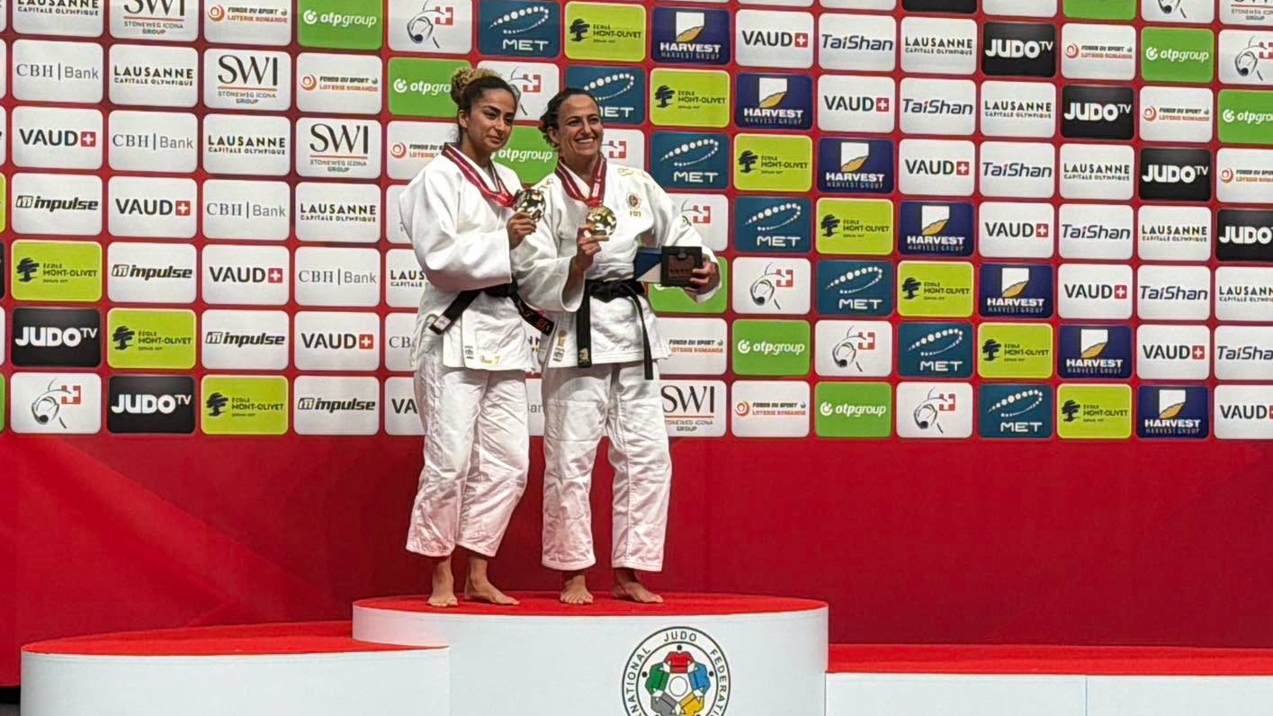 Joana Santos garante ouro no Judo na Suíça