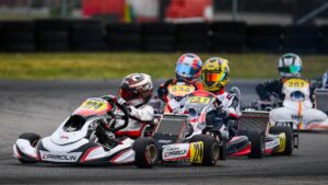 Xavier Lázaro com primeiro triunfo no Europeu OKJ