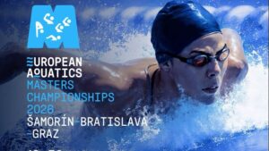 Carlos Silva com ouro e recorde no Europeu Master