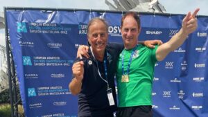 Kevin Blick e Carlos Pedrosa campeões europeus Masters