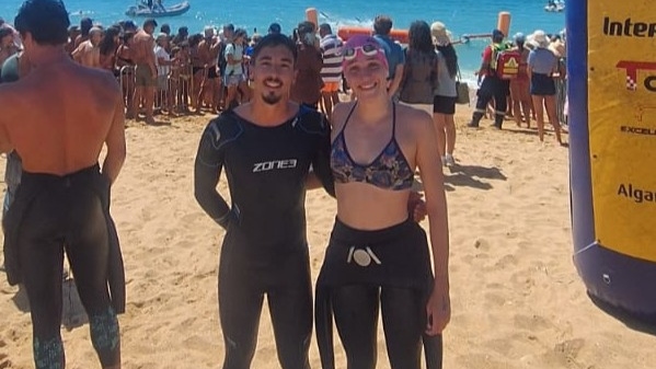 Filipe Cardoso e Beatriz Cardeal triunfam em Albufeira