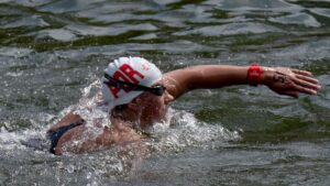 Angélica André é 11.ª nos 10 km Águas Abertas de Paris