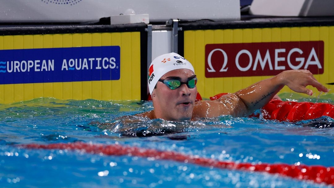 Diogo e Francisca terminam Europeu com recordes