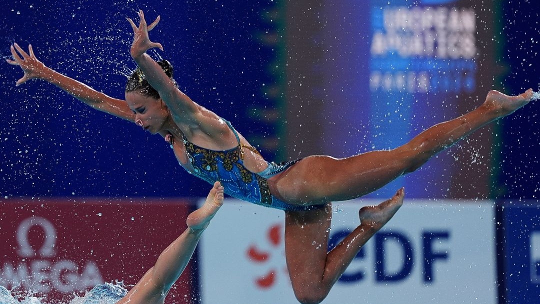 Seleção com o 7.º lugar no Esquema Acrobático