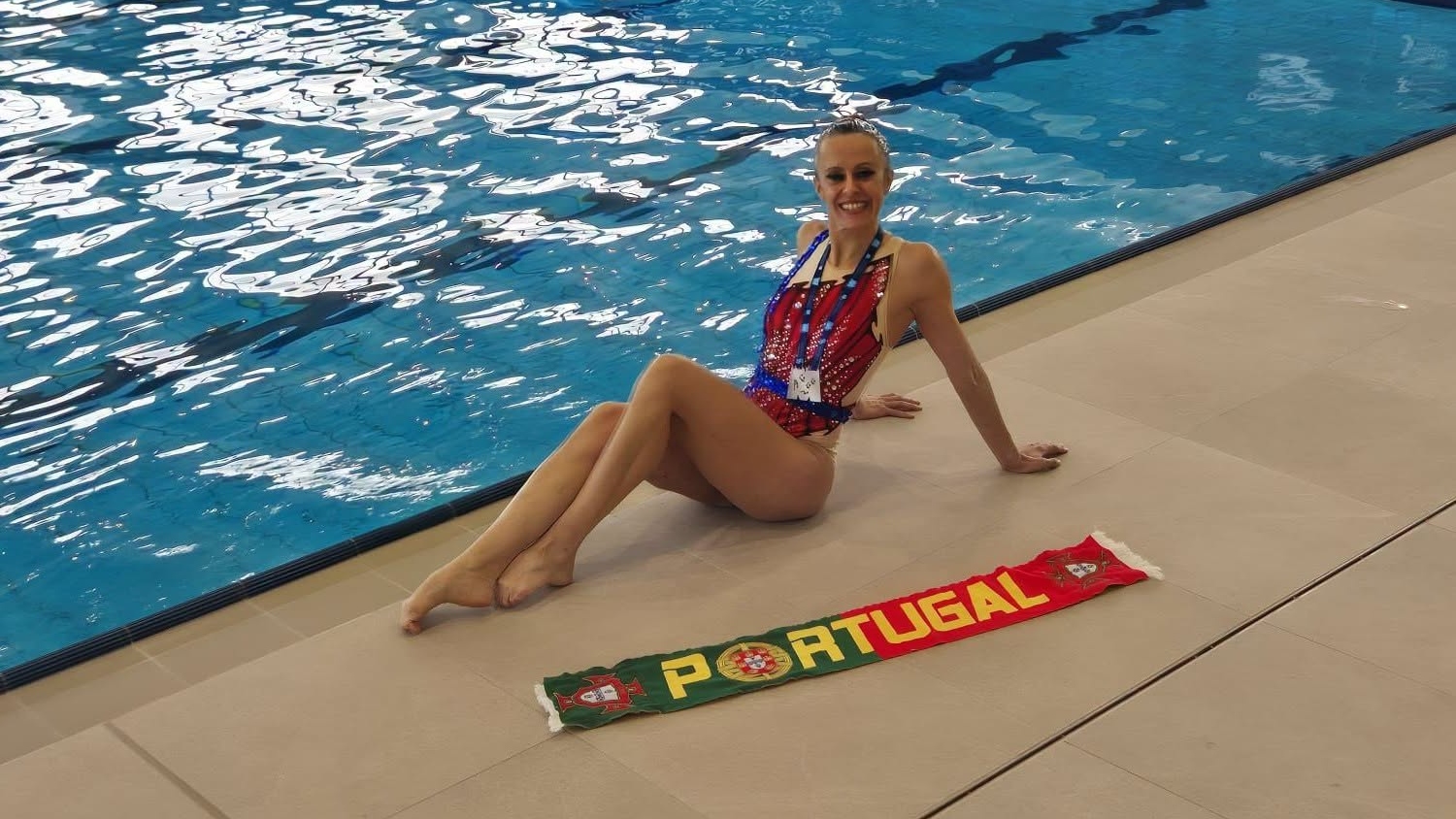 Filipa Abreu Pires de prata no Europeu Masters