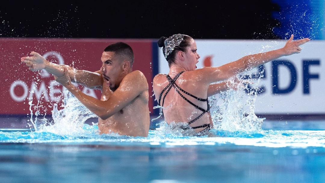 Beatriz e Daniel com 6.º posto em Dueto Misto no Europeu