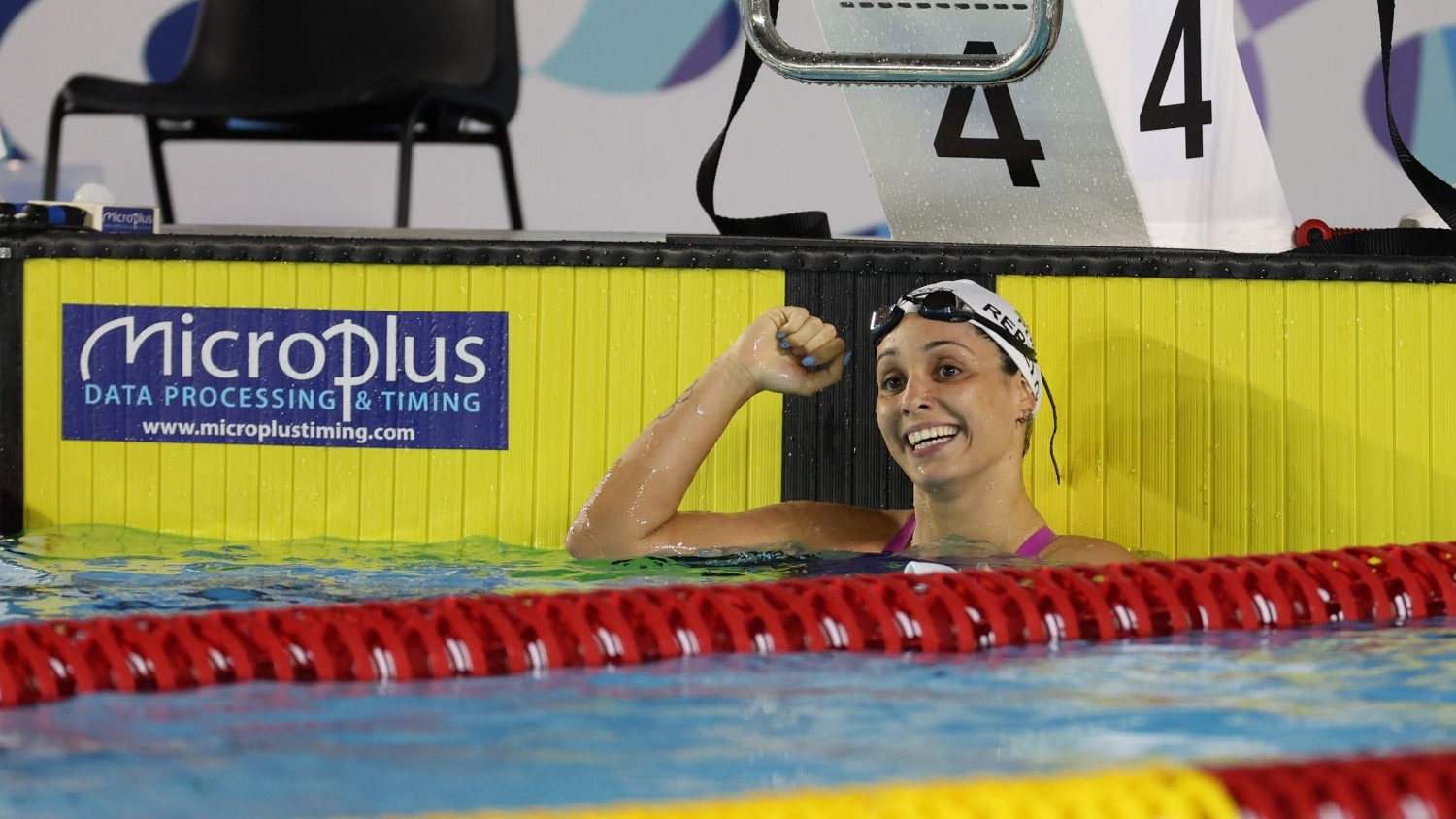Camila Rebelo com novo ouro em Taranto