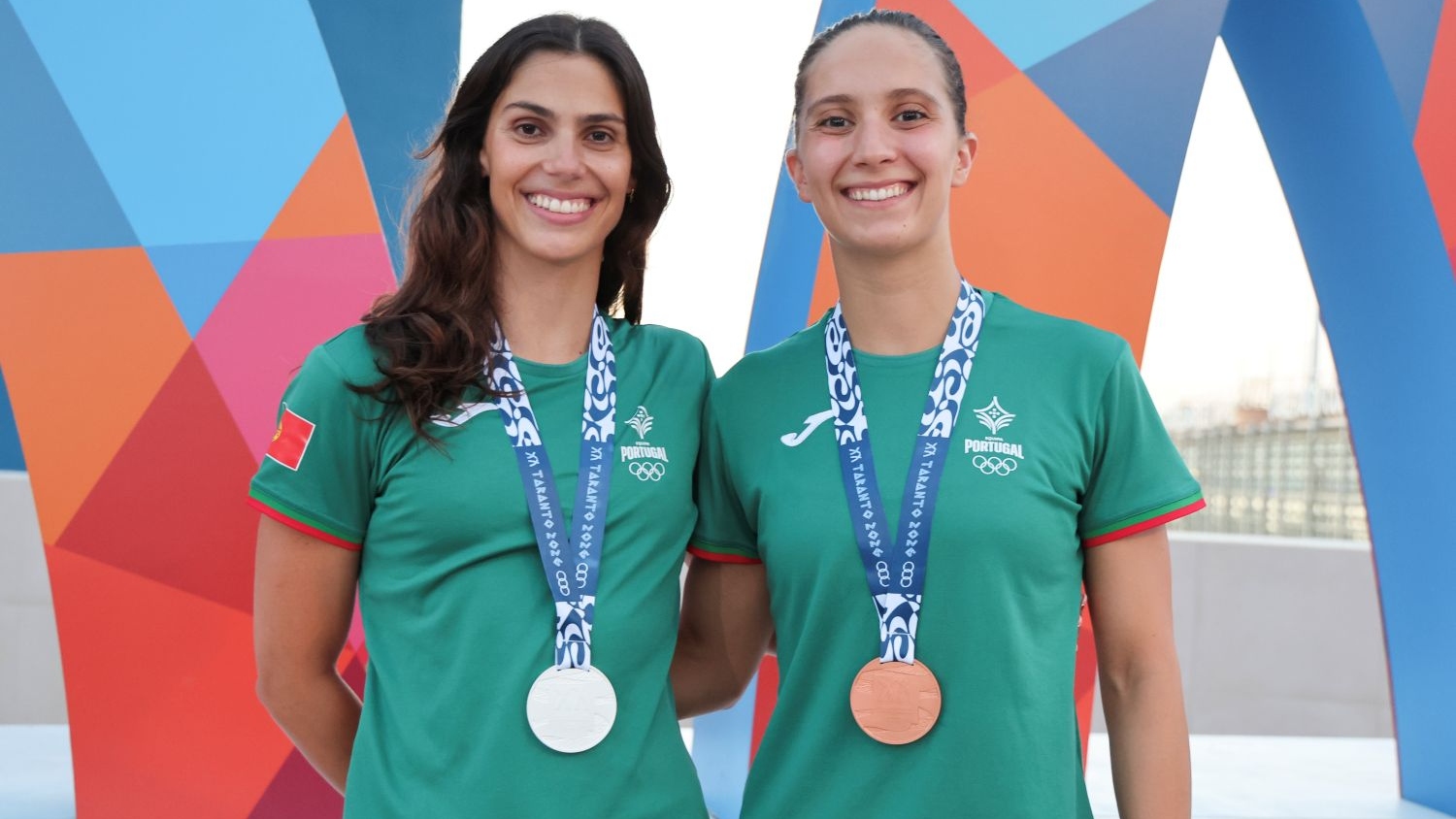 Mais duas medalhas nos Jogos do Mediterrâneo