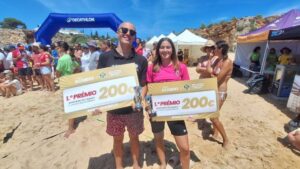 Duarte Marques e Carolina Viana vencem em Lagoa
