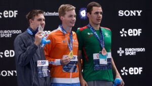 Marco Meneses com dois bronzes em Paris