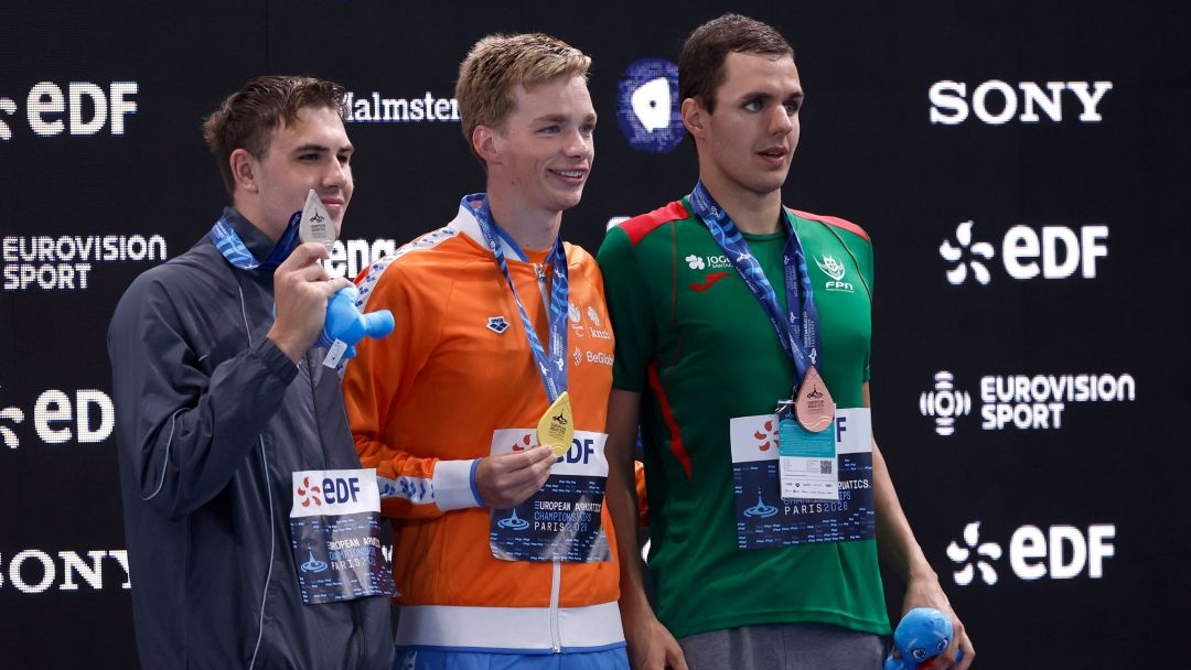Marco Meneses com dois bronzes em Paris