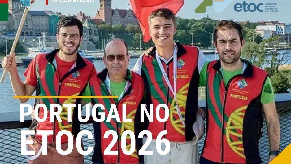 Portugal em bom plano no Europeu de Orientação Trail