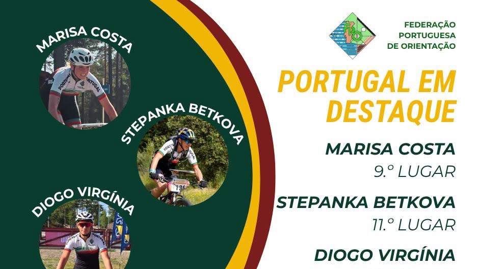 Marisa Costa no top-10 do Mundial de Orientação BTT Long Distance