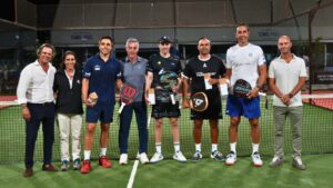 Fernando Belasteguín e Chico Gomes vencem Padel Grand Champions
