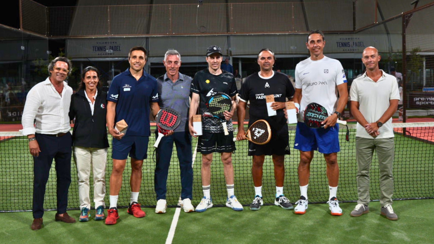 Fernando Belasteguín e Chico Gomes vencem Padel Grand Champions
