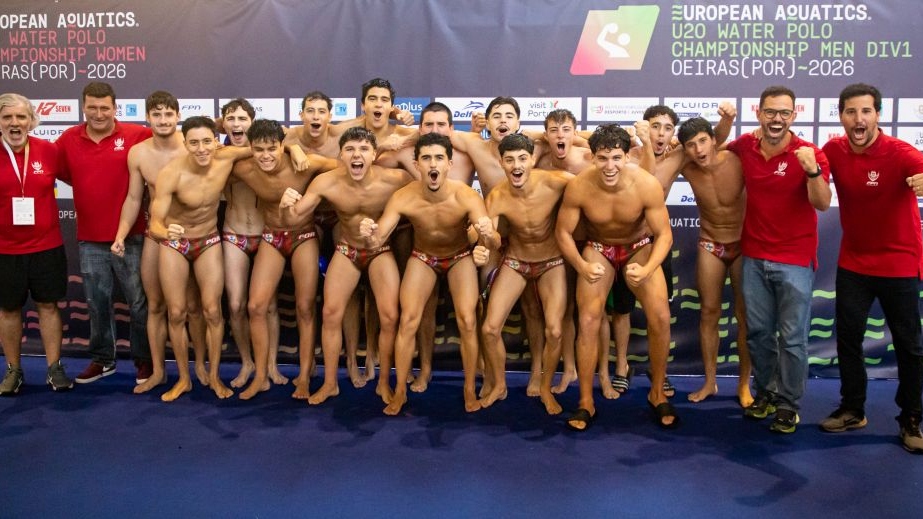 Sub-20 terminam Europeu no sétimo posto
