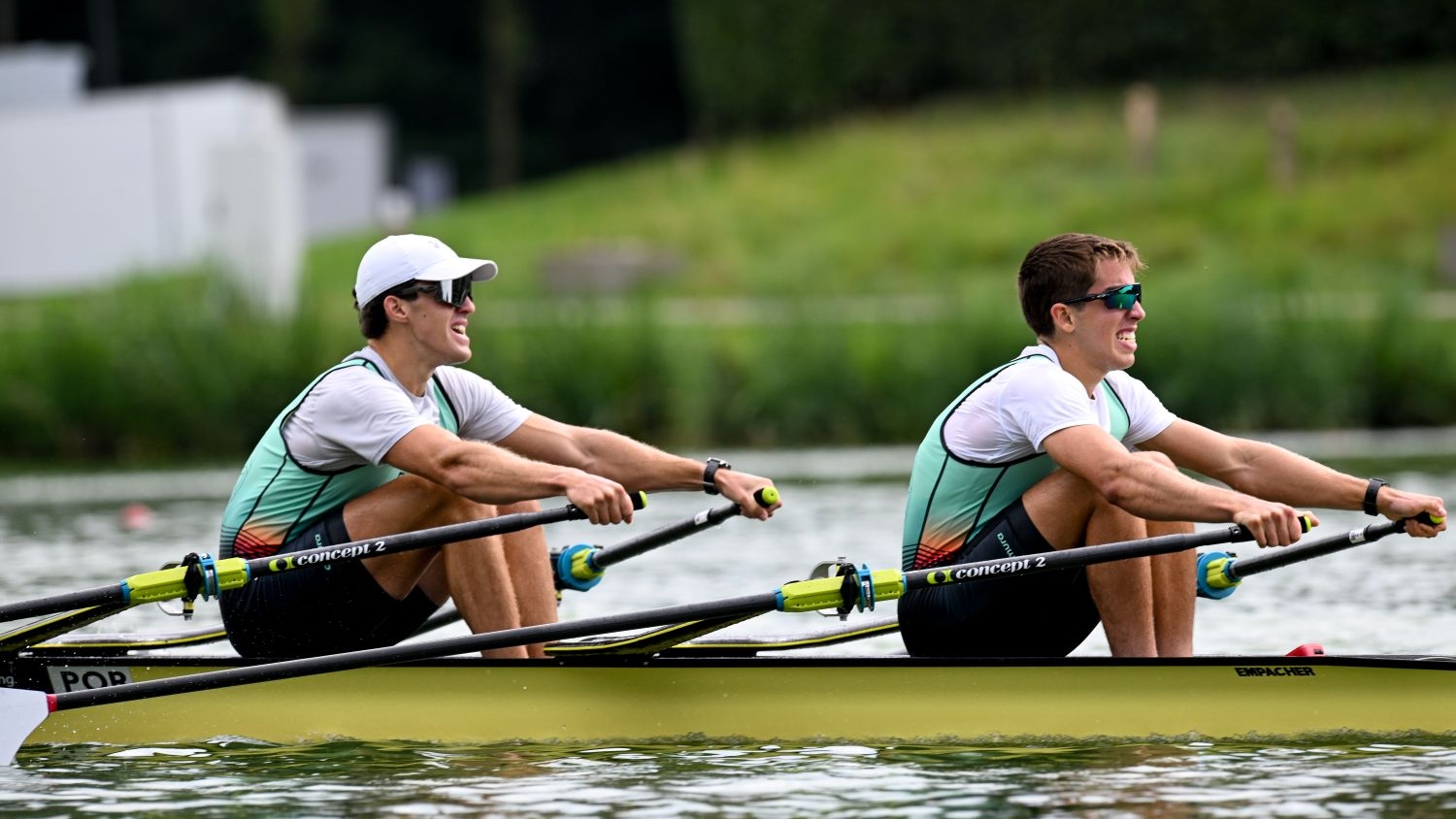 Pedro Rodrigues e Tomás Neves no 8.º lugar no Mundial
