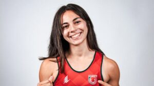 Madalena Peça no 6.º lugar no Canadá