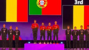 Molinhas com cinco ouros nos Europeus de Rope Skipping