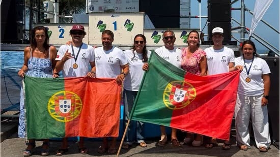 Duplo bronze no Europeu de Stand Up Paddle em Espanha