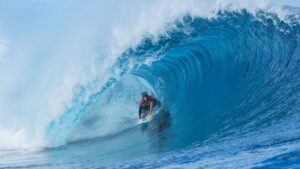 Yolanda Hopkins garante pódio no Tahiti