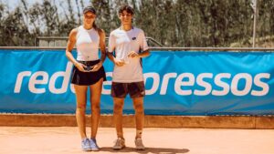 Nozdrachova e Rocco vencem Internacional Júnior de Leiria