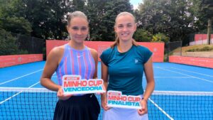Medvedeva e Libório triunfam na Minho Cup