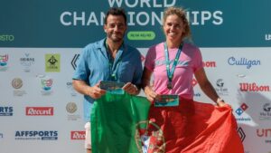Duas pratas e um bronze na conclusão do Mundial de Veteranos
